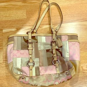 Authentic Coach handbag